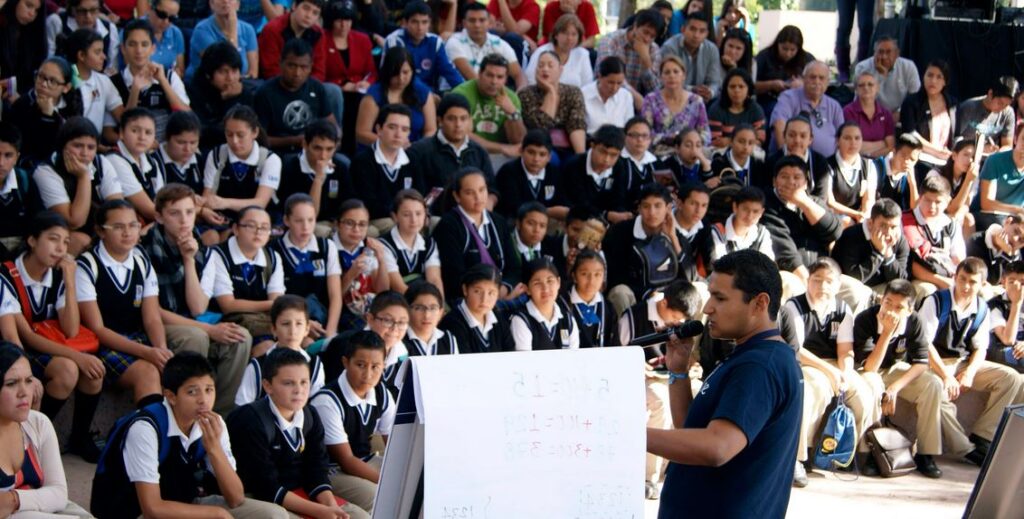 Math2meKids, VR o eventos